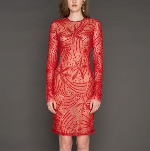 Naeem Khan beaded dress